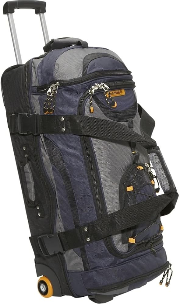 timberland 26 wheeled duffel