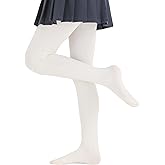 Paralinda Girls Colorful Fleece Lined Tights Kids Warm Thermal Tights