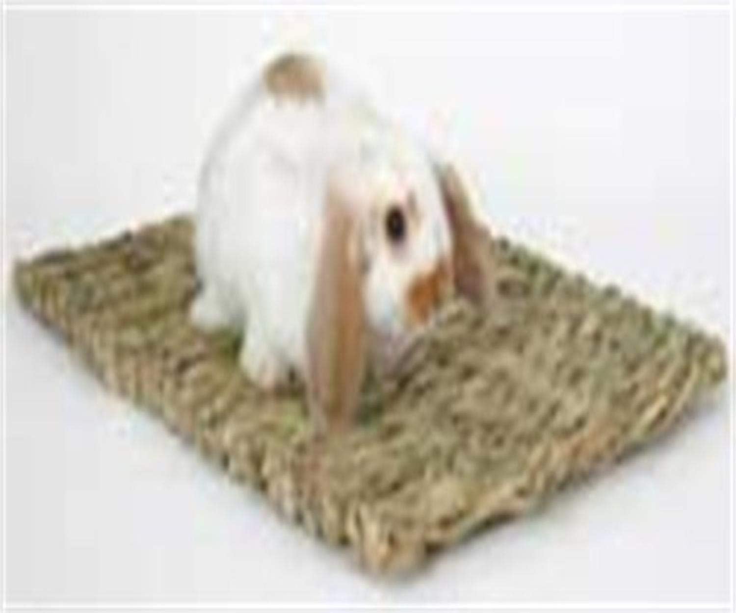 Peter's Woven Grass Mat for Rabbits Amazon.co.uk Business, Industry