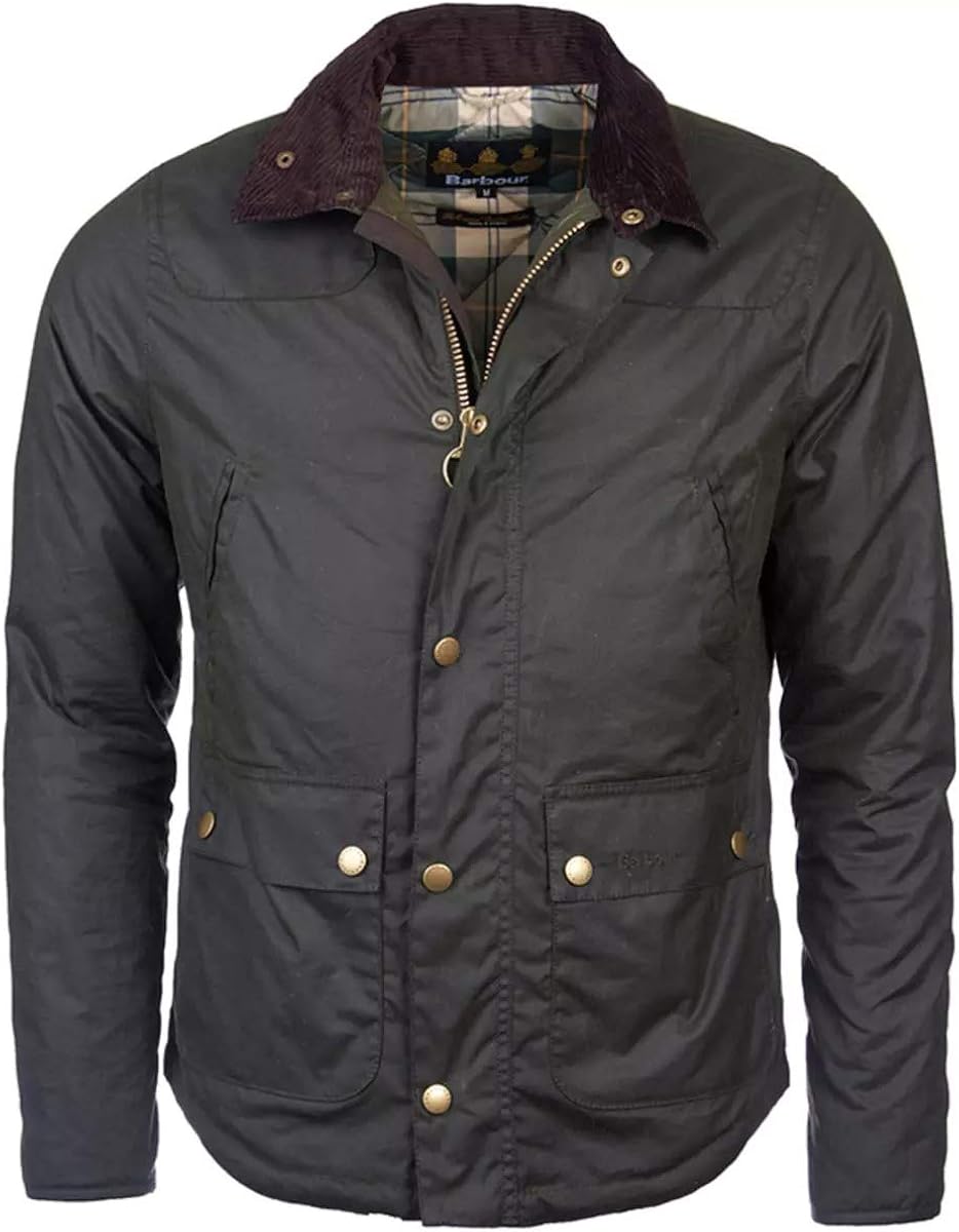 Barbour MWX1106 Men's Jacket and Jacket - Green - XXL: Amazon.co.uk ...