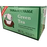 Yamamotoyama Sencha Green Tea 16 bags (Pack of 6)