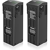 Spicula 2-Pack Mavic 3 Battery (5000mAh,15.4V) Intelligent Flight Battery, Compatible with Mavic 3,Mavic 3 Pro,Mavic 3 Pro Cine,Mavic 3 Cine,Mavic 3 Classic,Mavic 3 Enterprise Drone