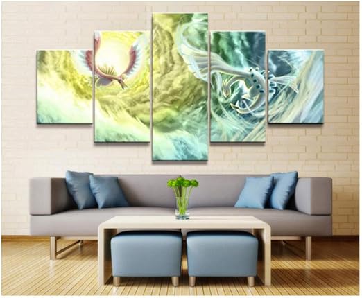 Amazon Com Junewind Canvas Painting Home Decor Painting Print 5