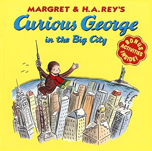 Download Curious George in the Big City PDF