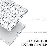 iClever Wireless Bluetooth Keyboard 5.1 Rechargeable UK QWERTY Nano Slim view 5