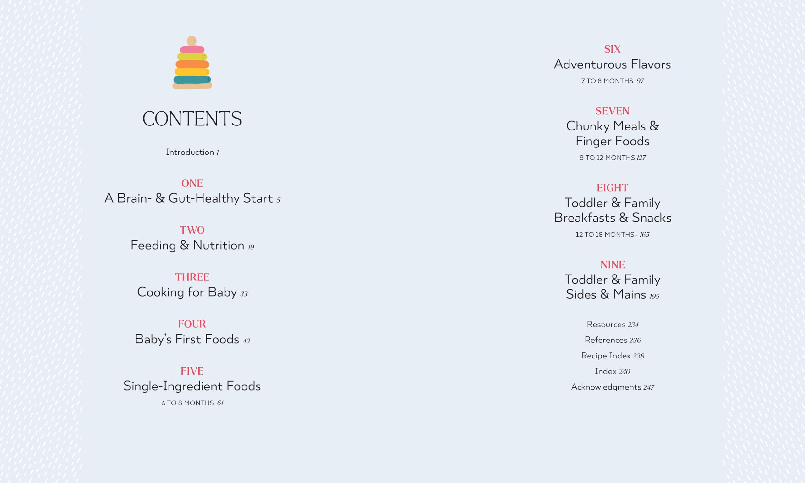 Brain Food for Your Baby: An Organic Baby Food Cookbook and Nutrition Guide for Gut Health (Every Age & Stage)