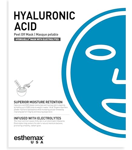 Amazon.com : [esthemax] CICA COMPLEXION CARE HYDROJELLY® MASK