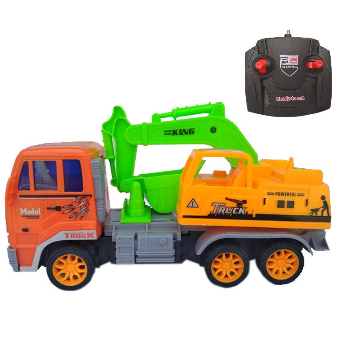 jcb truck toy video