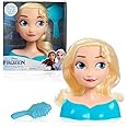 Frozen Disney Elsa Styling Mini Head 7 Inches