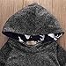 oklady Toddler Infant Baby Boys Deer Long Sleeve Hoodie Tops Sweatsuit Pants Outfit Set(0-3 Months)
