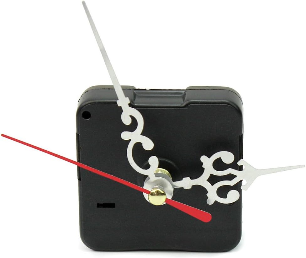 Hot Quartz Wall Clock Movement Mechanism Repair Parts Kit With 3 Hands DIY Craft