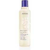 Aveda Brilliant Shine Boosting Shampoo | Adds Shine | Clarifying Shampoo Removes Product Build-Up | All Hair Types | Jasmine, Rose, Clove Aroma | 8.5 Fl Oz