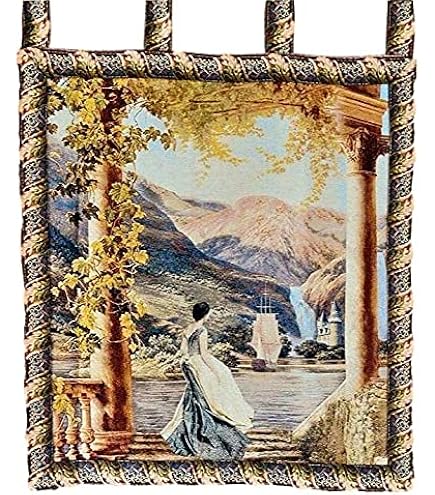 Amazon.com: Tache Home Fashion DA12243 Vintage Tapestry