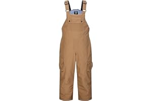 North Peak Kid Snow Bib Waterporoof Insulation Winter Overalls Ski Snowboard Pants for Boys Girls