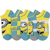 Bioworld Minions Adult Ankle Socks 5-Pack