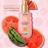 Garnier Ambre Solaire Invisible Protect Glow SPF30 Sun Spray 150ml Water view 5