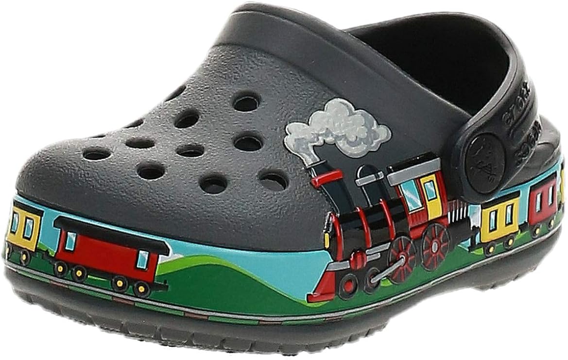 Crocs Boy's Fun Lab Clog, Train, Numeric_12 Little Kid Amazon.ca
