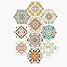 VANCORE Hexagon Floor Tile Stickers Peel and Stick Tile Backsplash Stickers for Kitchen Bathroom Waterproof DIY Floor Tiles 4.53x7.87 10 Pcs/Set