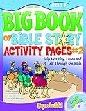 The Big Book of Bible Story Activity Pages #2 (with CD-ROM) (Big Books) by 