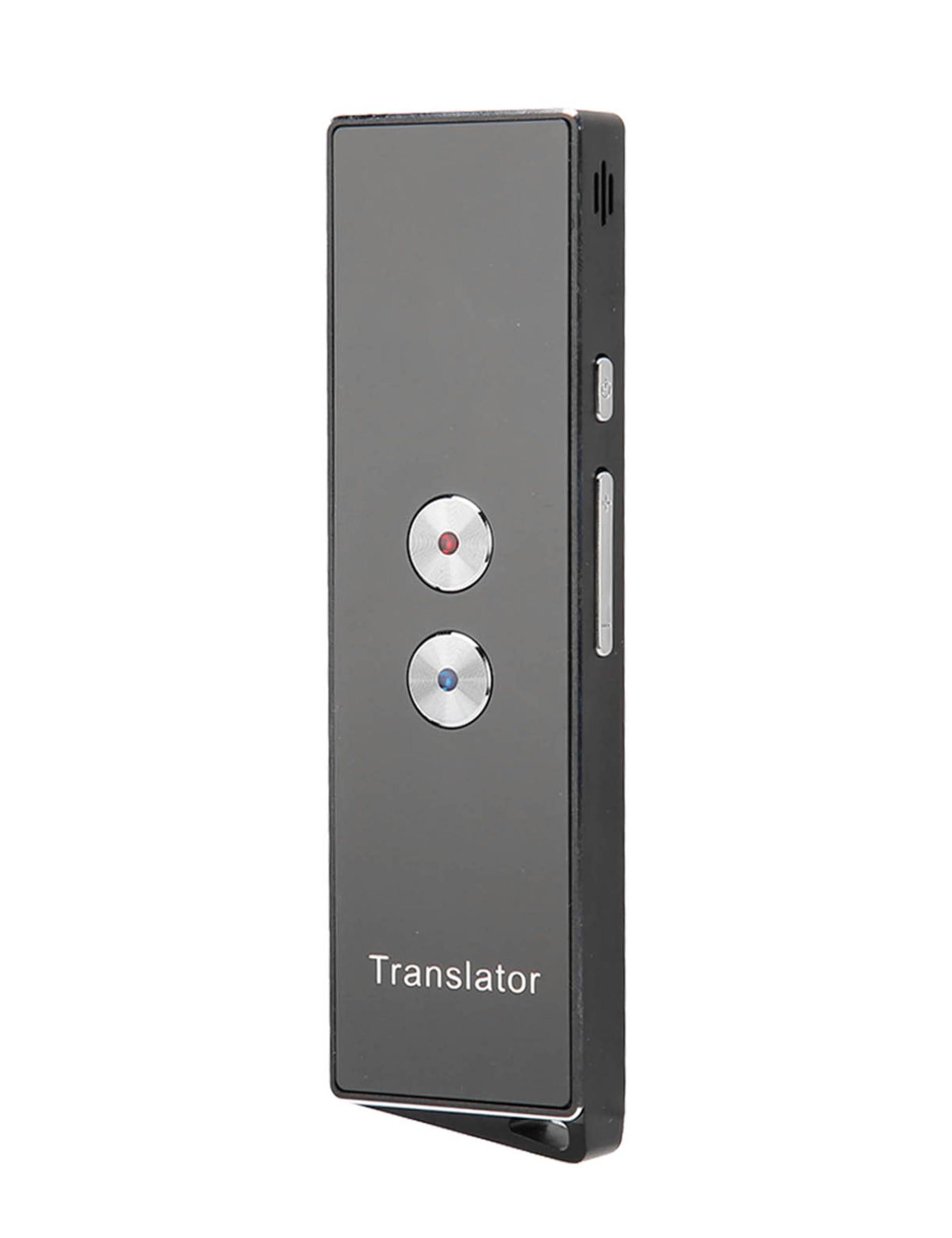 Voice Translator 144 Languages ​​Translation, Two Way Translation, Smart Voice Translator 99% Accuracy Rate Mobile Connection Synchronized Text Display for Translation (Black)