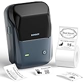NIIMBOT B1 Label Maker with Tapes, 2 Inch Portable Thermal Label Printer for Home School Office Small Business, Address, Bakery, Crafts, Retail, Support Smartphones & PC,Dark Blue