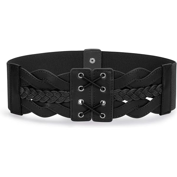 Michael Kors Reversible Logo Embossed Belt One Size (Black 