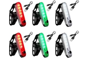 LED Signal Light for Kayaks Rechargeable with 4 Modes for Safe Navigation (6PCS)
