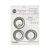 Dritz Curtain Grommets, 1" (25 mm) Inner