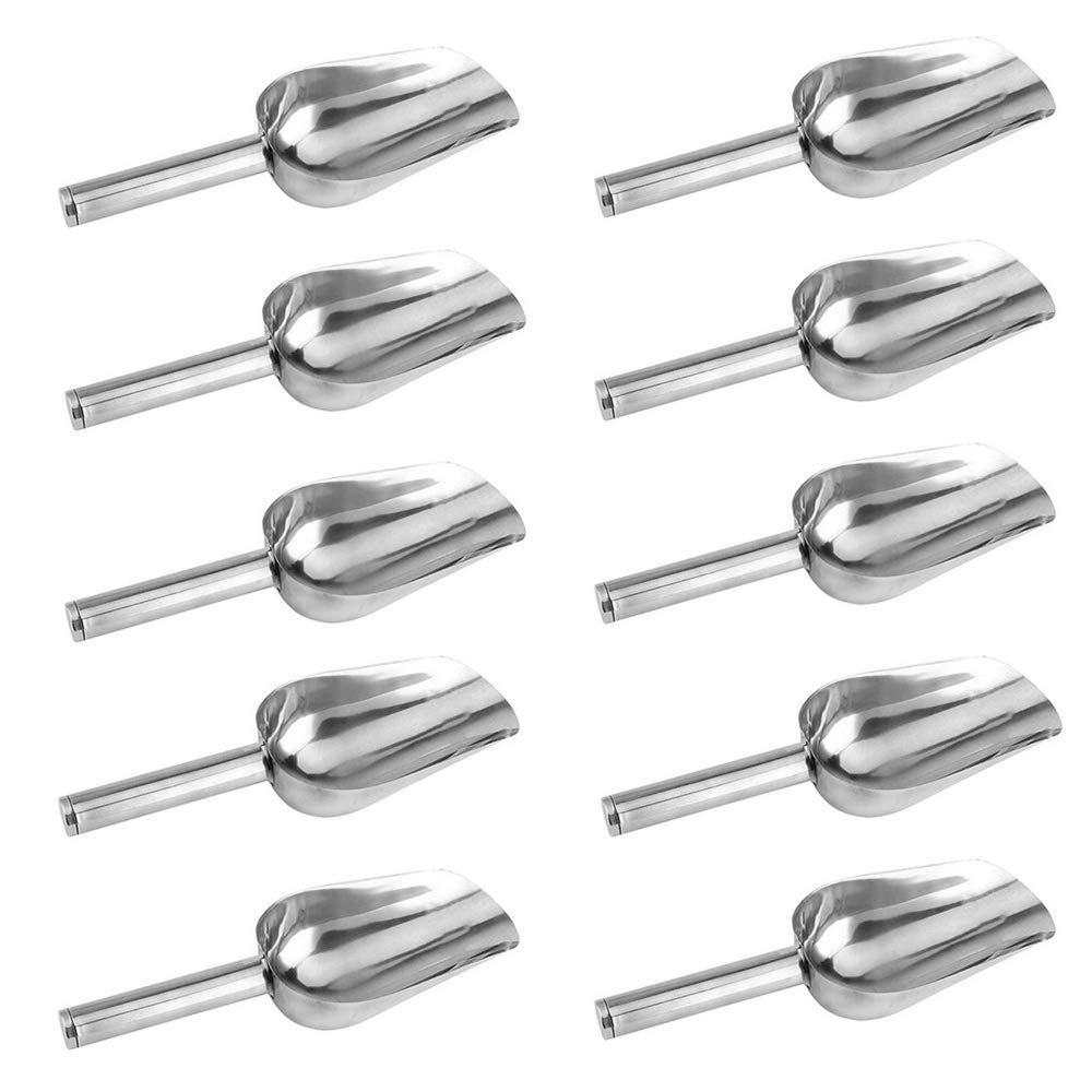 StillCool 5 Ounce Bar Ice Scoop, Dry Bin Scoop, Dry Goods Scoop, Candy