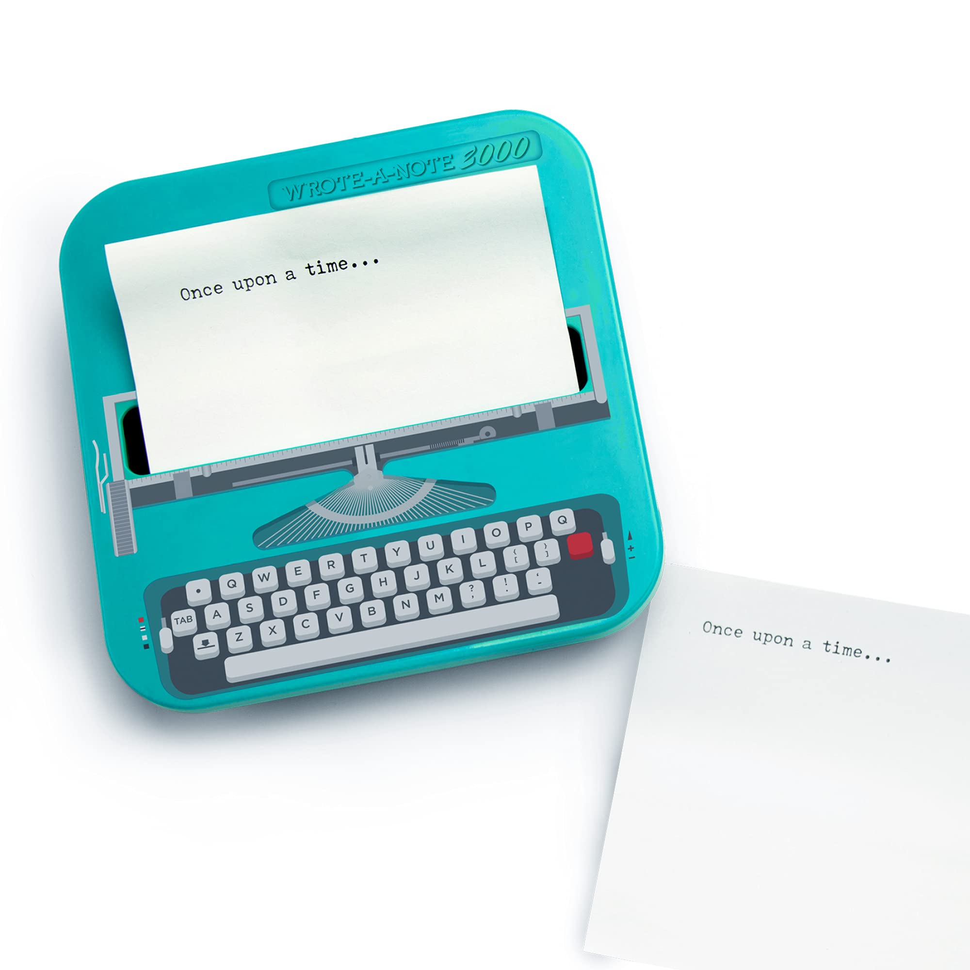 Mustard Wrote a Note Sticky Notes Pad - Blue