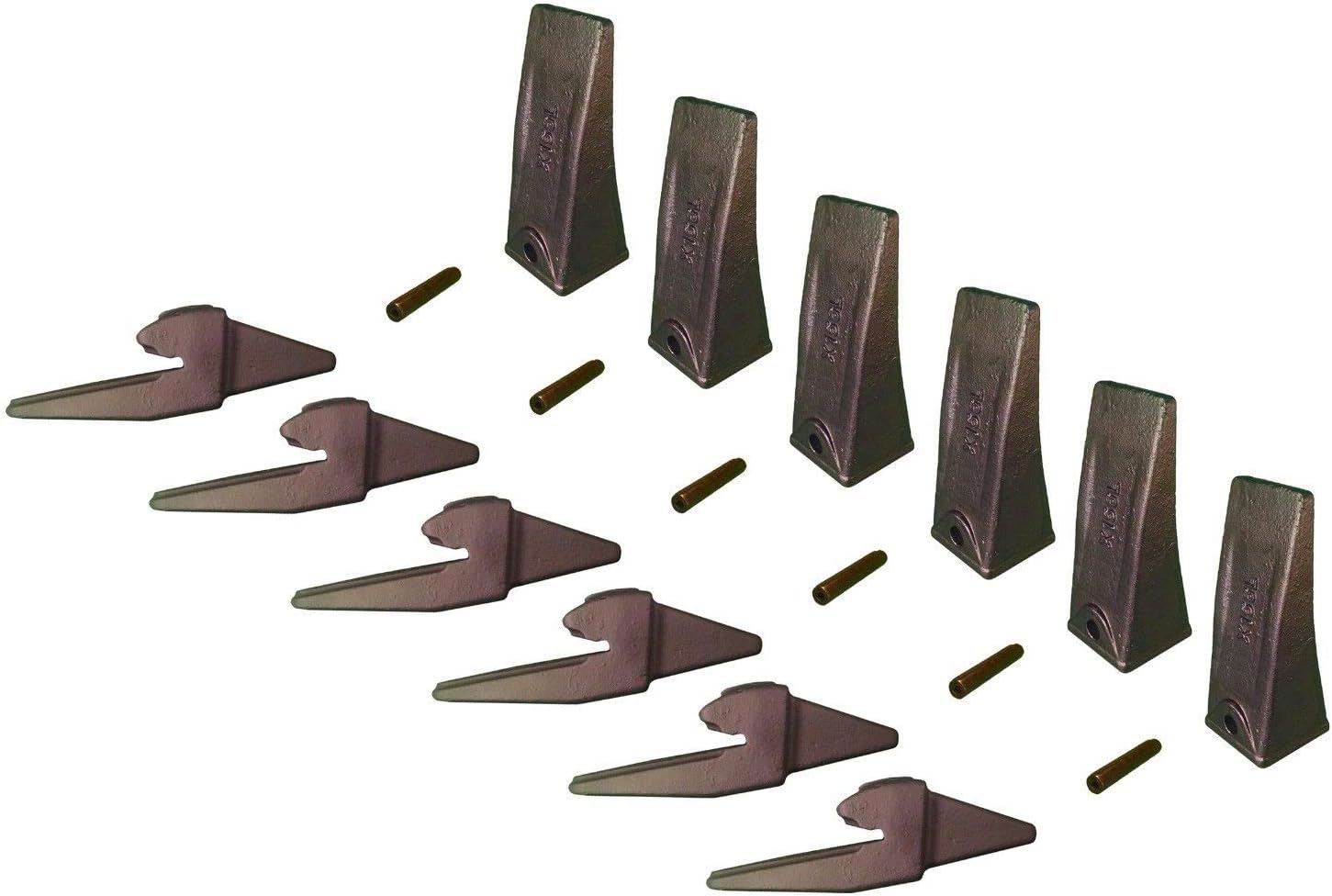 X156L teeth 8 Bottom Leg weldon shanks Mini Excavator Bucket Teeth pins Heavy Equipment