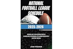 Pro National Football League Schedule 2025 - 2026: All games Guide from Regular Season to Super Bowl with Team Info, Dates, and Times