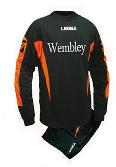 title=LEGEA COMPLETO COMPLETINO KIT PORTIERE WEMBLEY CALCIO CALCETTO TORNEO SPORT