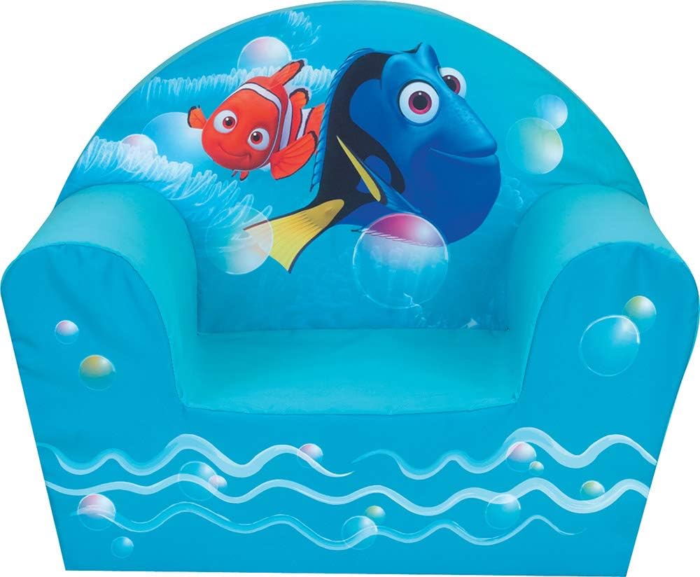 Fun House 7124 Disney Nemo Et Dory Fauteuil Club Enfant Origine France Garantie Polyester Bleu 52x33x42 Cm Amazon Fr Cuisine Maison