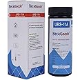 BecaGoode 11-in-1 Rapid Urine-Test Strips 11 Parameters for Ketosis, pH, Protein, UTI and More in Your Body-100 Count