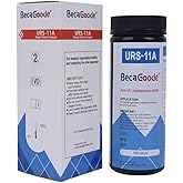 BecaGoode 11-in-1 Rapid Urine-Test Strips 11 Parameters for Ketosis, pH, Protein, UTI and More in Your Body-100 Count