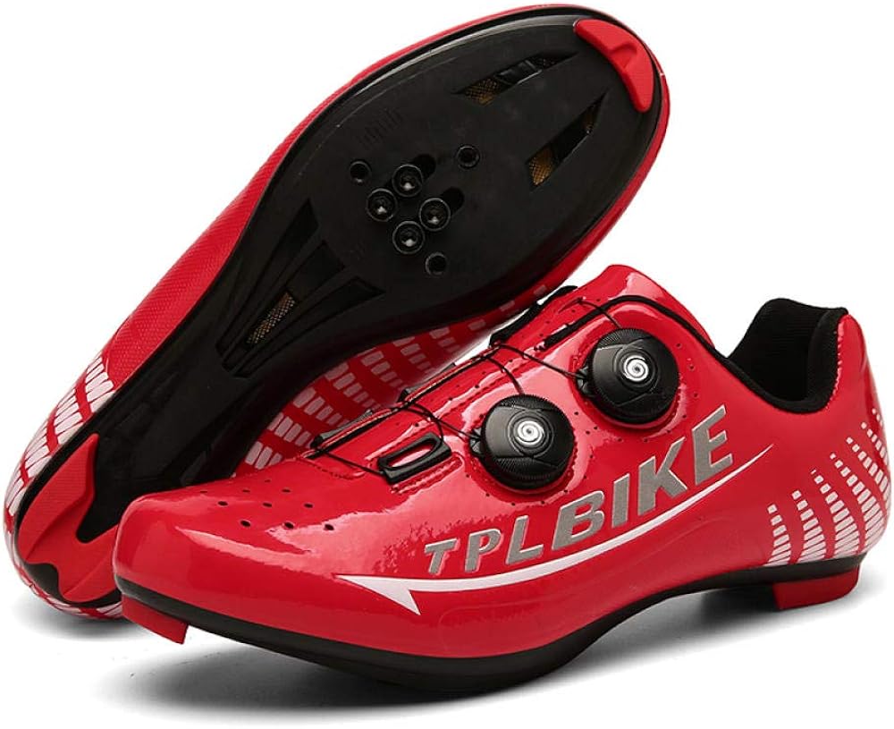 Road Bike MTB Indoor Spin Cycling Shoes Colorful Reflective