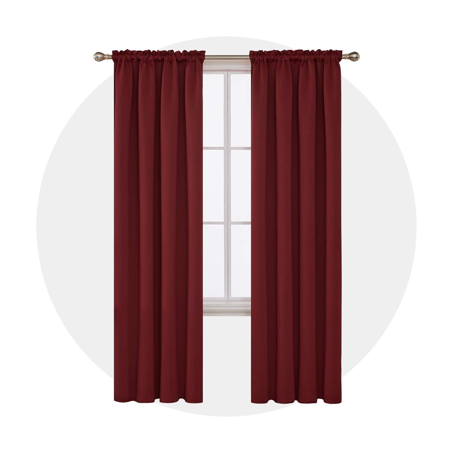 Deconovo Lot De 2 Rideaux Occultant Thermiques Avec Passe Tringle Rideau Uni Opaque Isolant Decoratif Salon Chambre Fille Bebe 117x138cm Rose Rideaux Et Draperies Cuisine Maison Centroarco Com