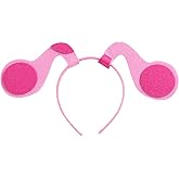 Neujiwo Blue Pink Dog Ears Headband Women Cartoon Headpiece Halloween Hair Accessories
