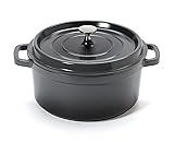 GET Heiss Lightweight Cast Aluminum Dutch Oven, 4.5