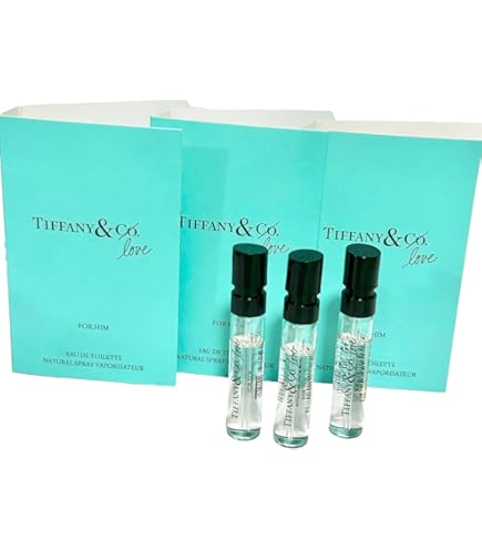 Amazon.com: Tiffany & Love by Tiffany & Co. for Him 3.0 oz Eau de