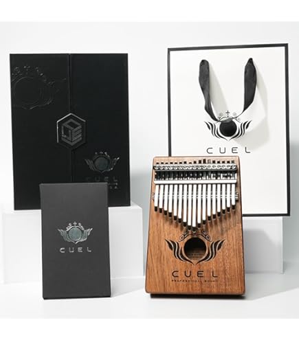 c*i様 HOKEMA Kalimba B17 Hokema Kalimba B17 Model in C Major - Didge Project