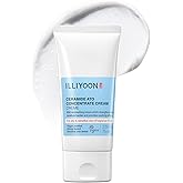 Illiyoon Ceramide Ato Concentrate Cream | Moisturizer for Dry & Sensitive Skin, 100hr Lasting Hydration, For Face & Body, Gentle for Infants, Moisture Barrier Repair, Vegan Certified, 2.53 fl.oz.