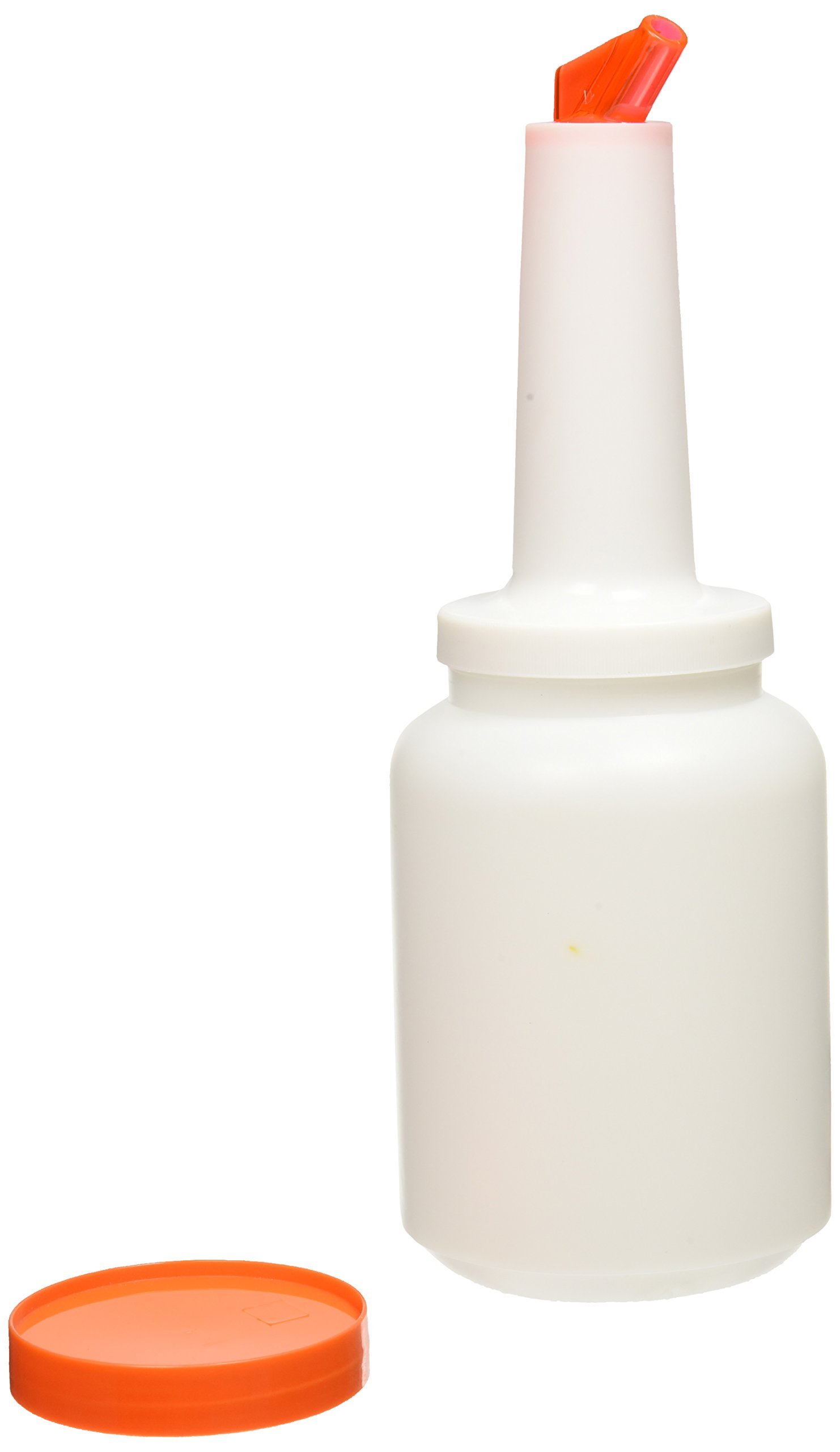 Photo 1 of Winco Pour with Orange Spout and Lid, 2-Quart