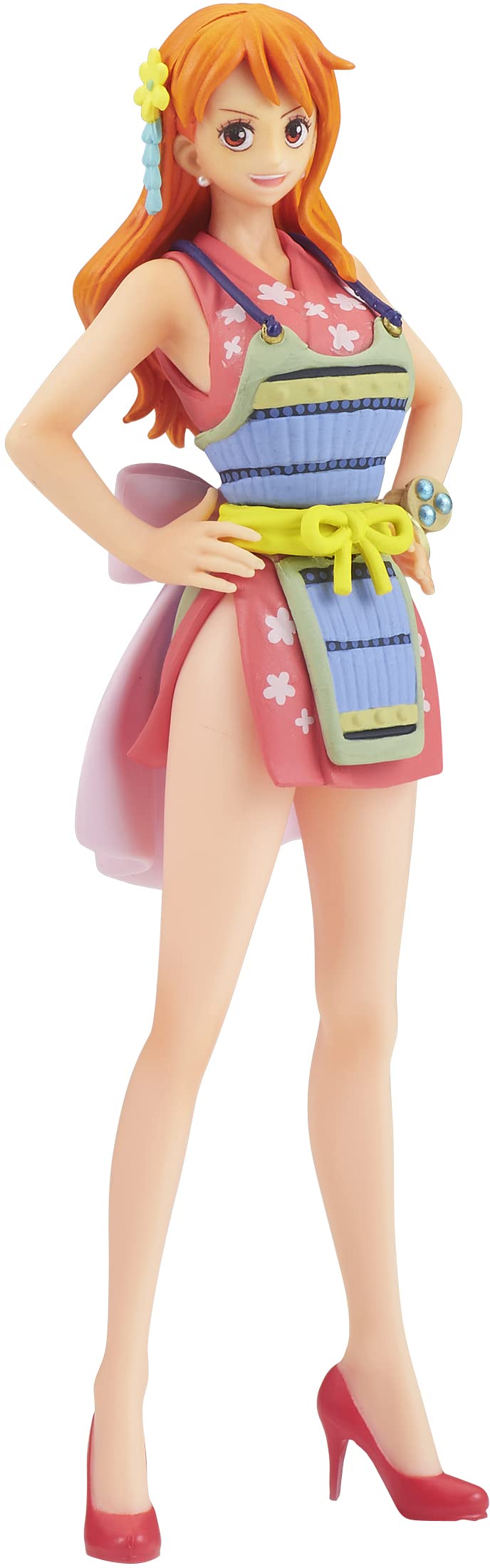 Banpresto - One Piece - DXF - The Grandline Lady - Wanokuni Vol.8 (B: Nami) Statue