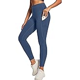 Ewedoos Leggings with Pockets for Women High Waisted Athletic Workout Compression Leggings Tummy Control Yoga Pants Women