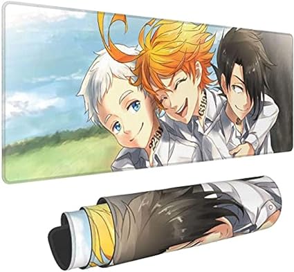 Amazon ステッチエッジ付きxacujqアニメビッグマウスパッド ラップトップラバーベースゲームマウスマット テーブルマット 35x16in Xacujq パソコン 周辺機器 通販