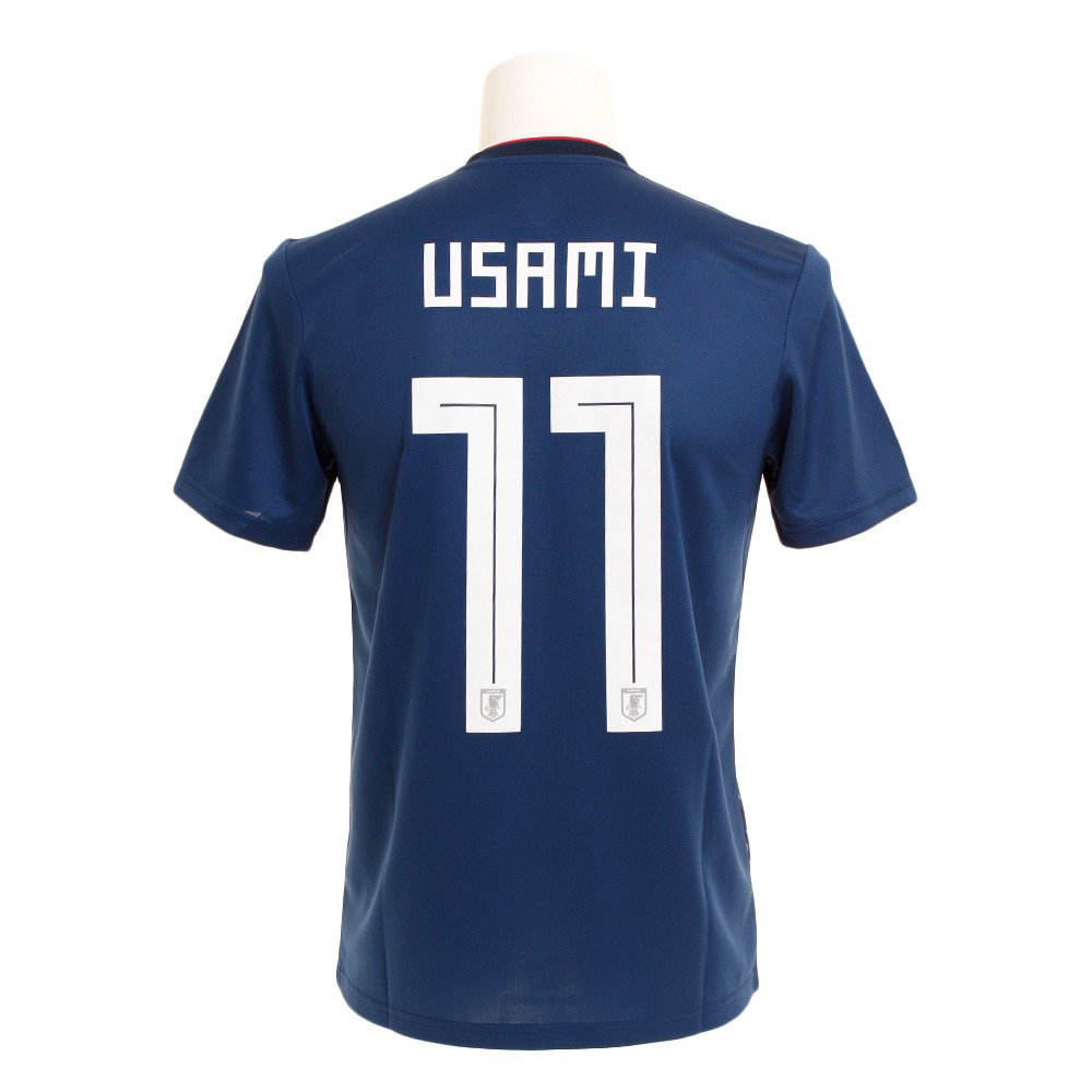 人気満点 アディダス アディダス サッカー日本代表 ホームレプリカユニフォーム 宇佐美貴史選手 11番 ユニフォーム代 税込9 709円 マーク代 税込3 672円 B07d9ql9gm ３ｌ 無 無 ３ｌ 内祝い Meditravel Vn