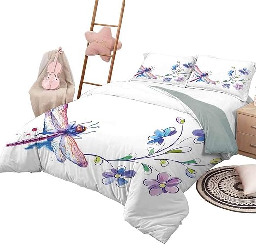 dragonfly crib bedding