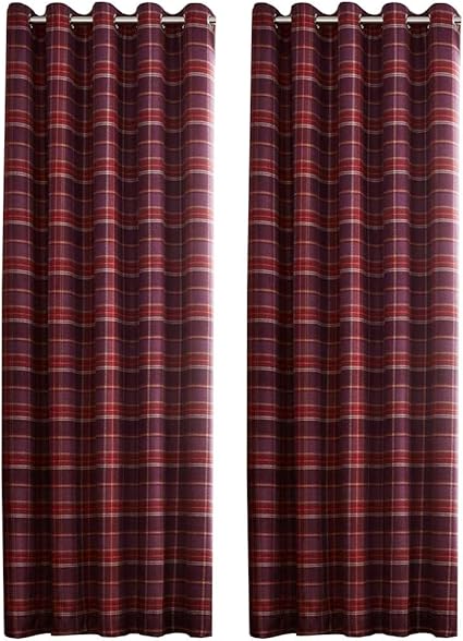Amazon Com Wool Plaid Tartan Red Beige Orange 66 X 90 168cm
